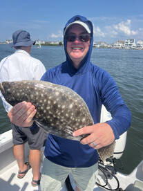 The flounder bite is on in Ocean City!