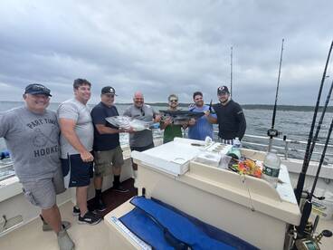July 31st Fishing Report