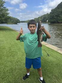 Kids Pro Fist Time, First Catch 