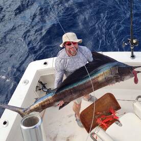 Sailfish and Marlin Fishing 