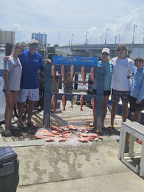 More Family fun on the Able One  !