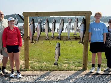 More Salmon in Frankfort