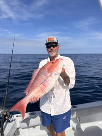 The fish are biting !