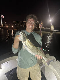 From the water, to the box, to the table