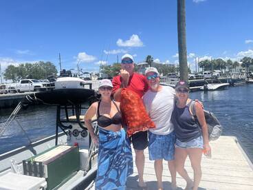 10 gallon limit of scallops by 1 pm