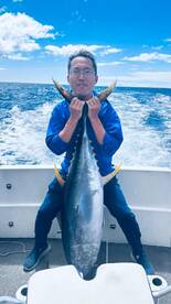Nice Big Game trip with yellow fin tuna