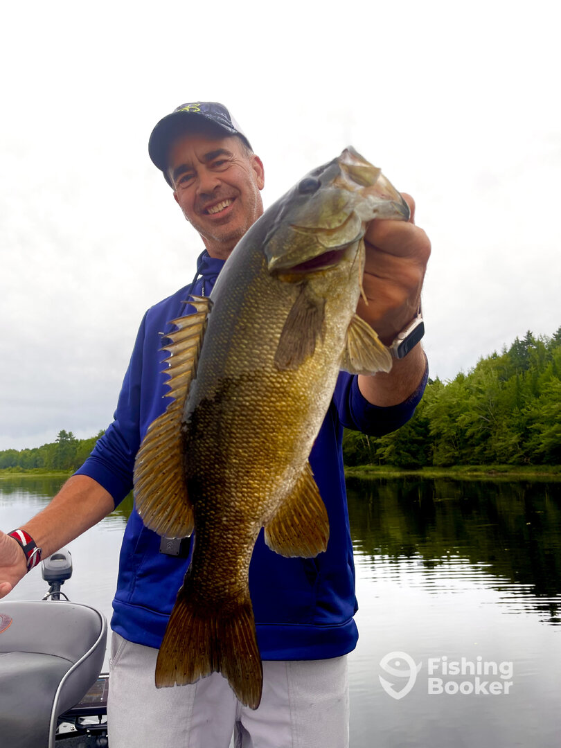 3 pounders are fun! This beast thought he was five