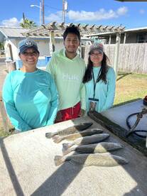 Spotted Trout Success: South Padre Islan