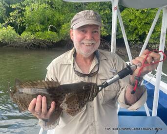 Gold spotted Estuary Cod!