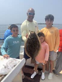 August 4th Fishing Report 
