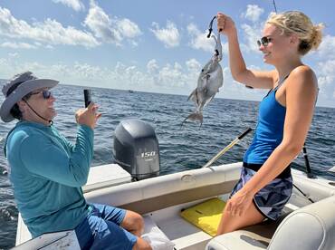 Father & Daughter Fishin' Mission!