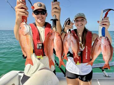 First time fishing in saltwater, I'd day