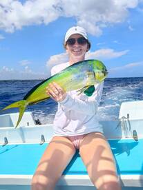 Five Mahi, Four Smiles!