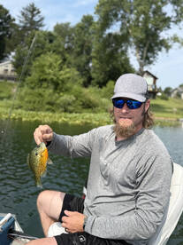 What a crappie surprise