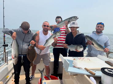 August 5th Fishing Report 