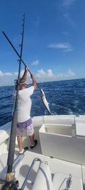 *The weather is hot so is the Fishing*