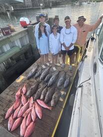 Gulf Stream bottom fishing late July 202