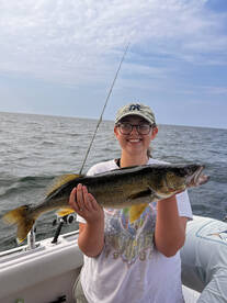 Trophy Walleye!! 
