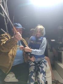 I love getting young anglers out on the 