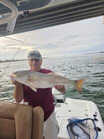 Redfish bridge trip