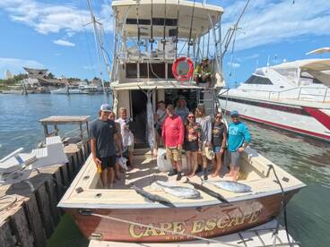 Sailfish Fishing on the boat!