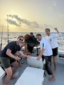 Early Morning Sailfish โ Ended the Day w