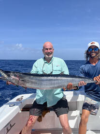 Wahoo and Mahi on the Live Bait