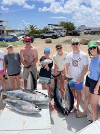 Morning Charter, End-of-Day Trip – 2 Tri