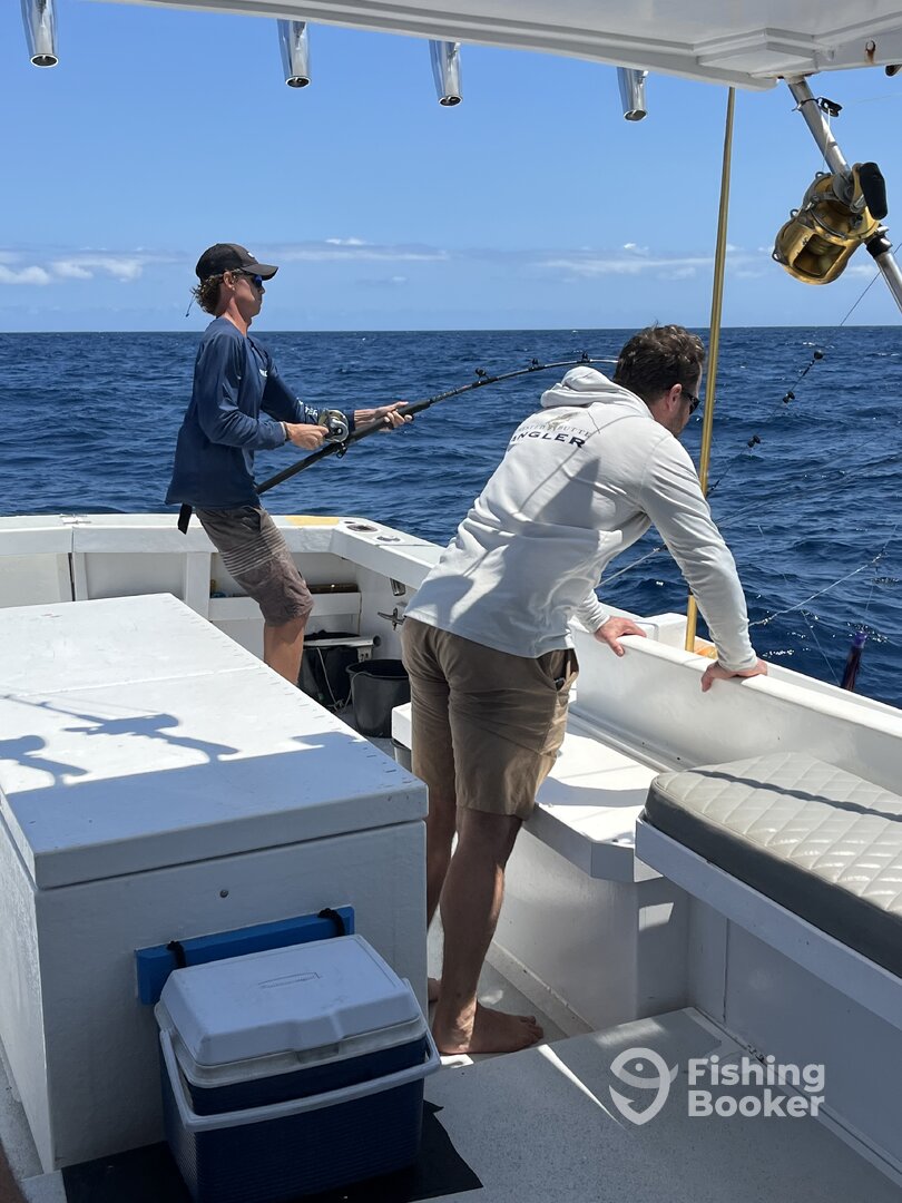 Sharing the time on the rod