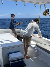 Arrive and Hooked Up on a 120 lb Yellowf