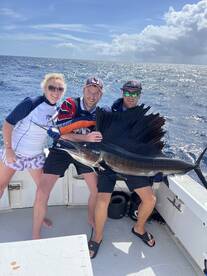 Sailfish!