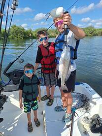 Calaveras Lake Report Photo 1