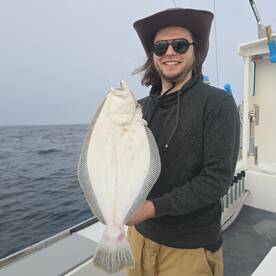 Fun trip that ended in great eating fish