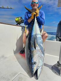 We have another yellowfin tuna.
