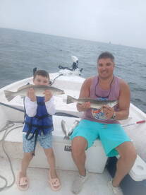 Speckled trout are hungry