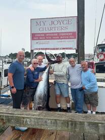 August 6th Fishing Report 