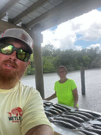 Trout trip with the wife
