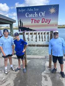 San Jose Island Report Photo 1