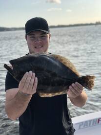 Flounder bite 