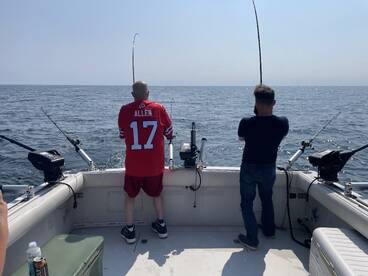 August Fishing