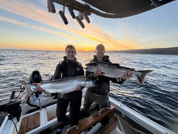 Big Kings & a Sunset 