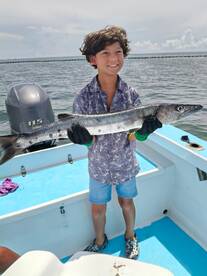 Family Fishing Adventure on Calm Waters