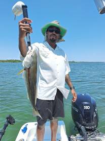 Braunig Lake Report Photo 1