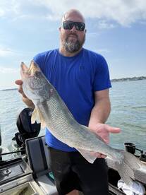Summer Walleye Fishing 