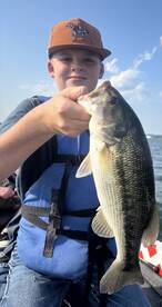 Hot Bite this Afternoon on Table Rock! 