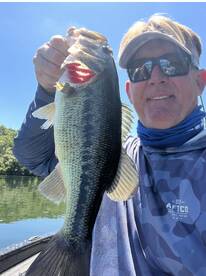 The Bass are on CHEW at Table Rock Lake!