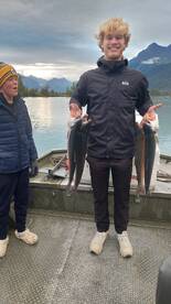 Fishing with Capt Doug
