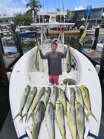 Mahi time!