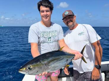 Great first-time fishing experience for 