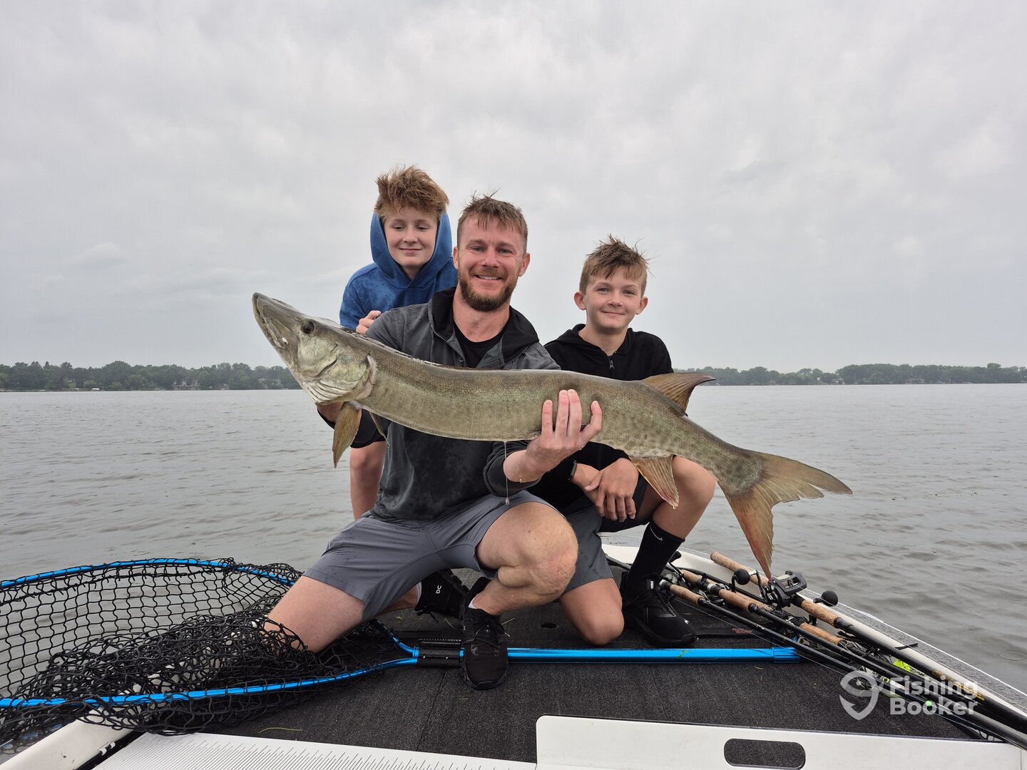 44 Inch minneapolis musky